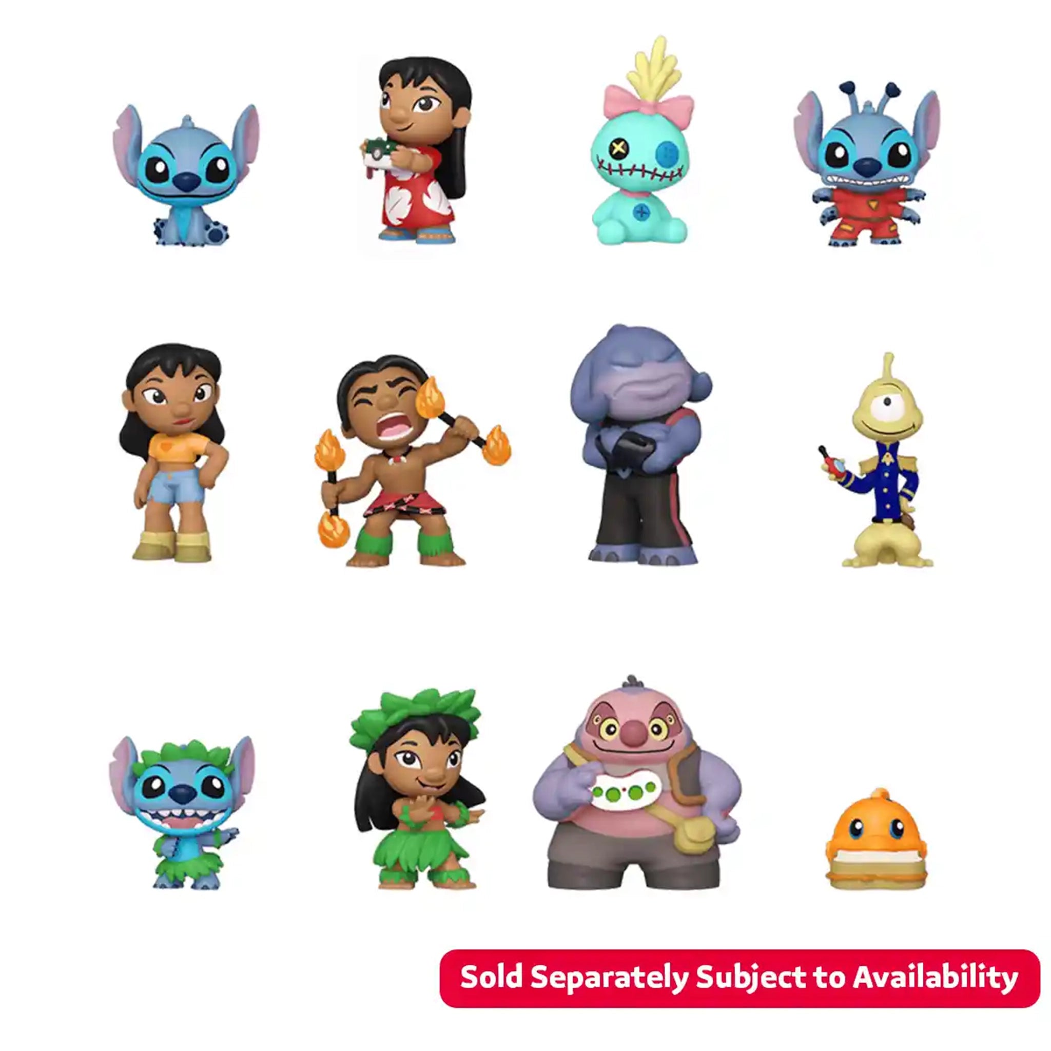 Mystery Mini! Disney: Lilo & Stitch
