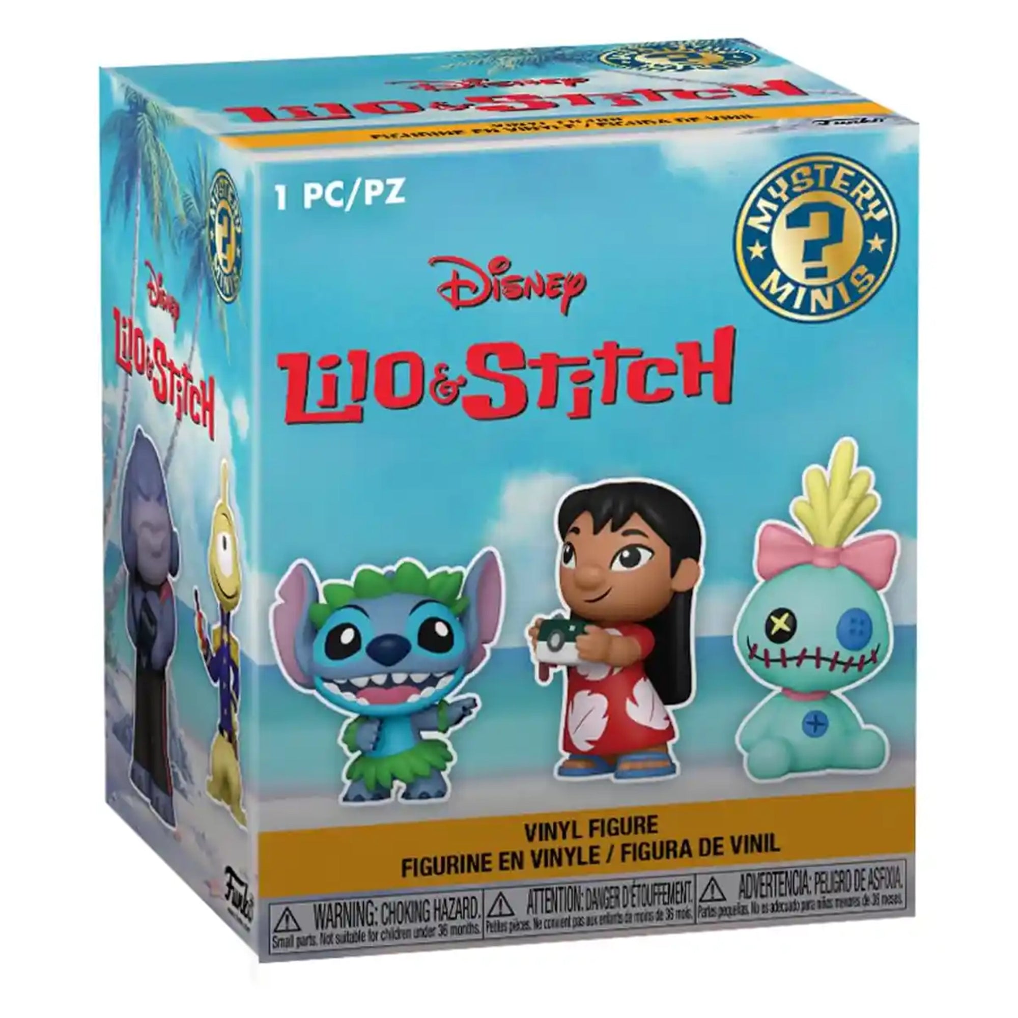 Mystery Mini! Disney: Lilo & Stitch
