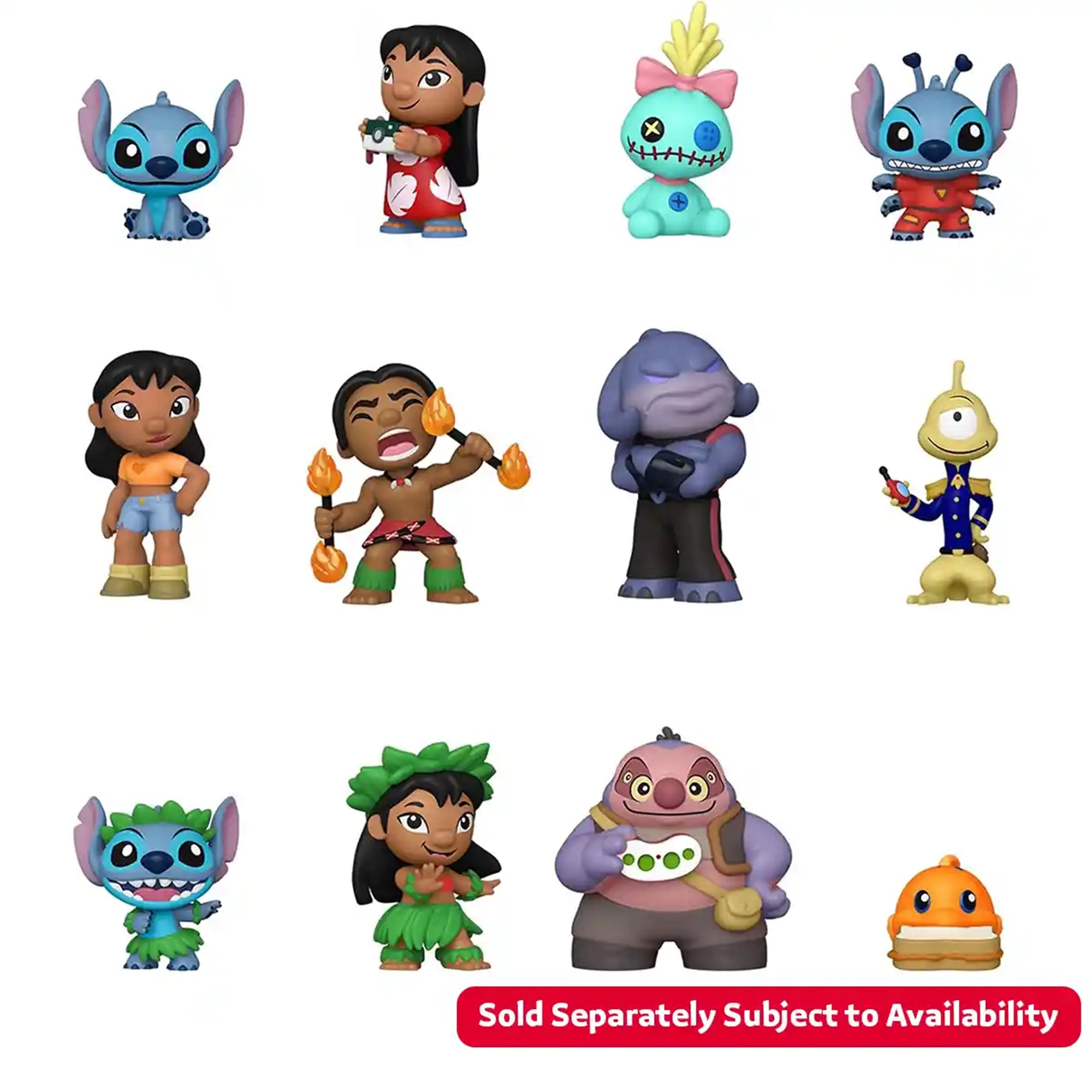 Mystery Mini! Disney: Lilo & Stitch