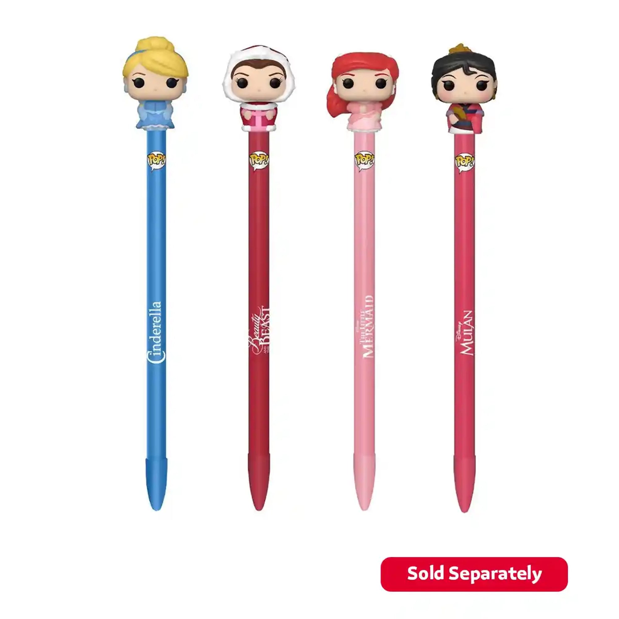 Pen Toppers! Disney: Disney Princess 16pc