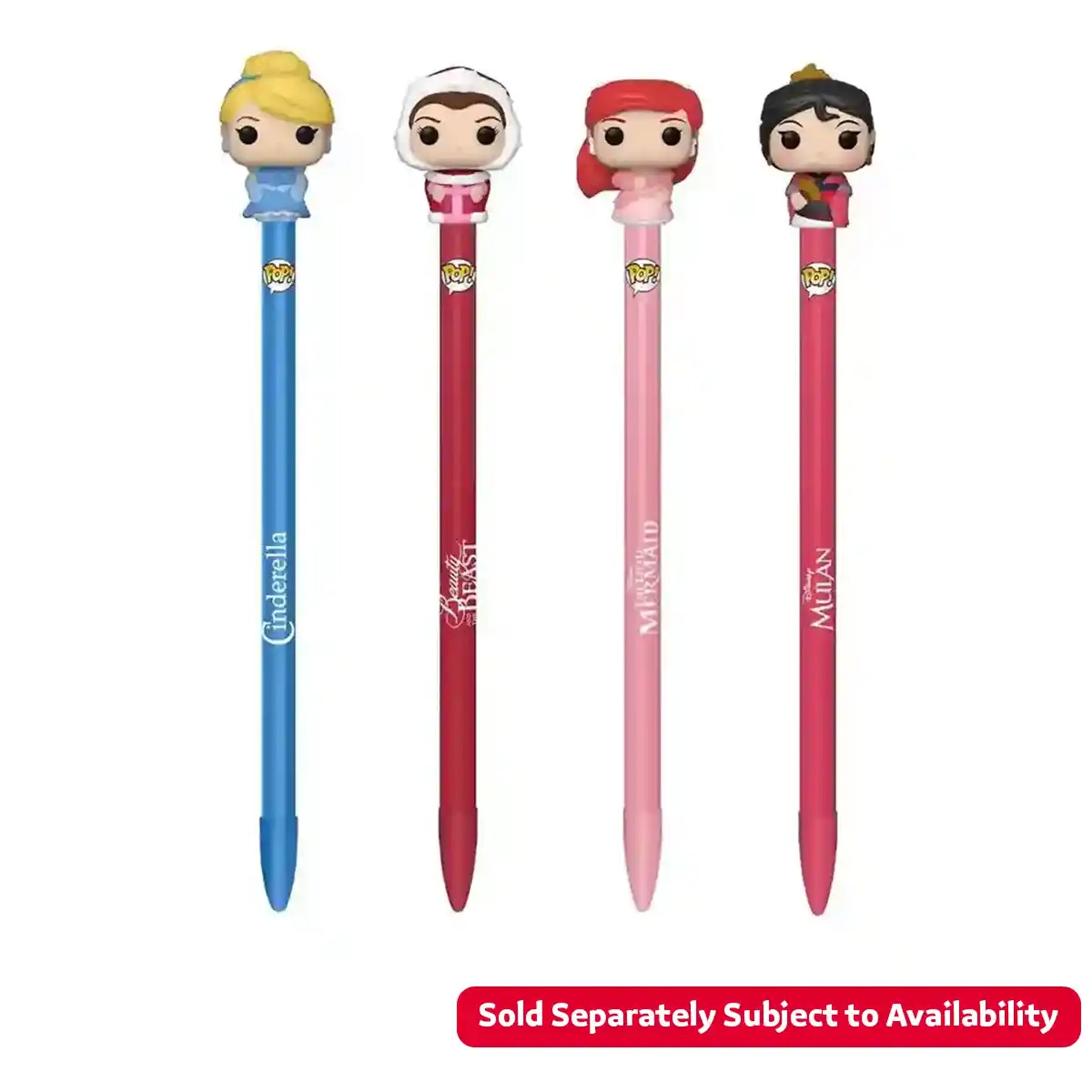 Pen Toppers! Disney: Disney Princess 16pc