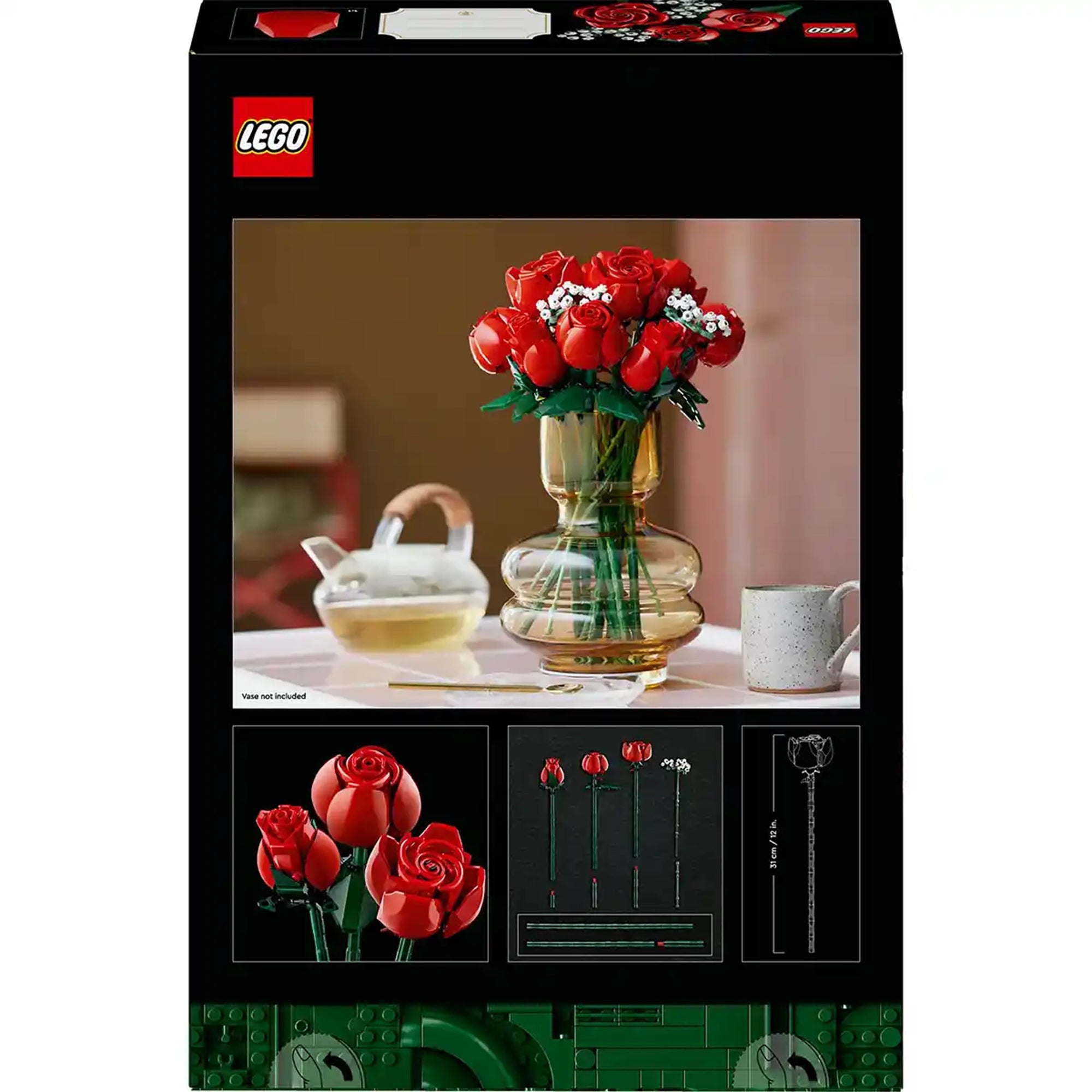 LEGO® Icons Bouquet of Roses Building Set 10328