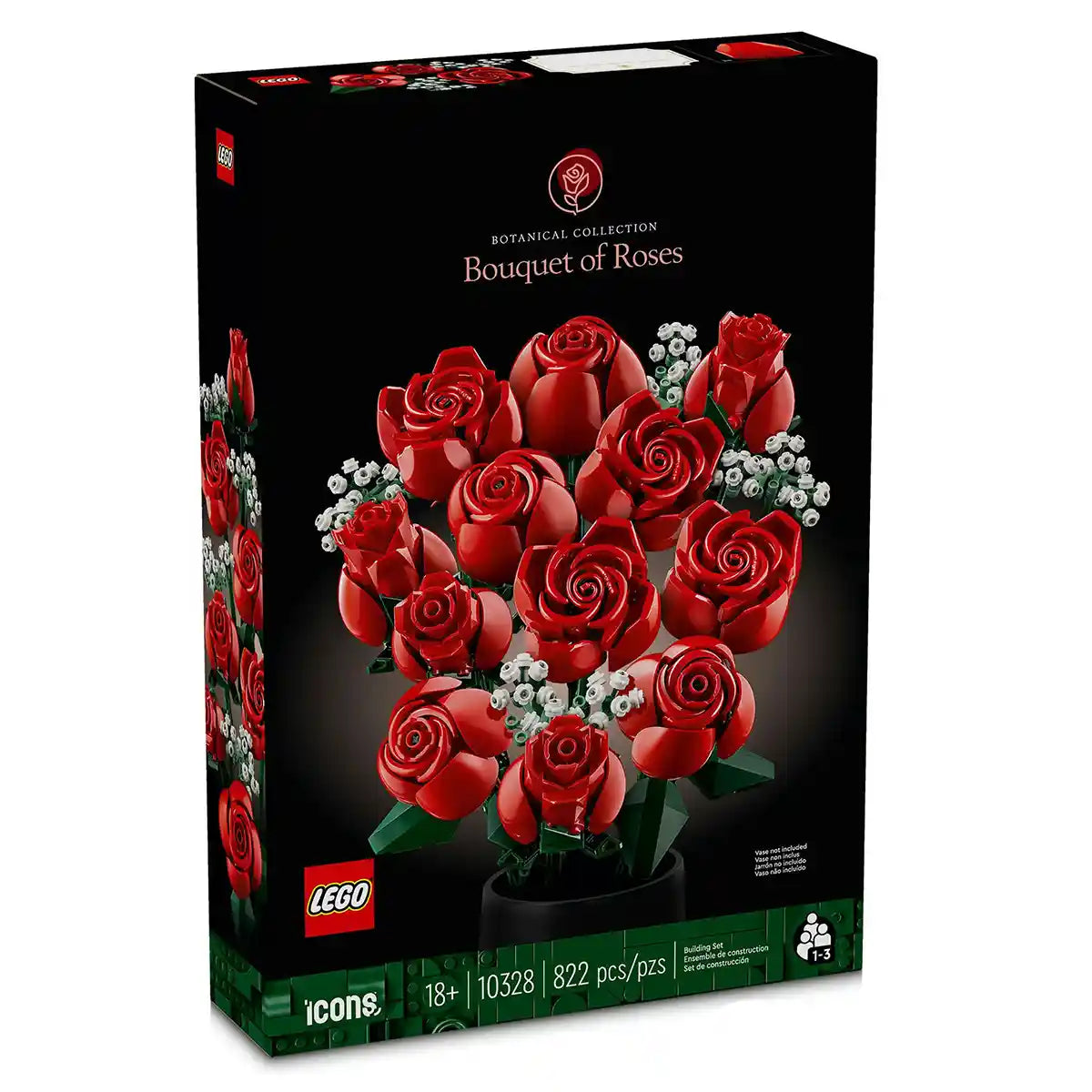 LEGO Icons Bouquet of Roses Building Set 10328