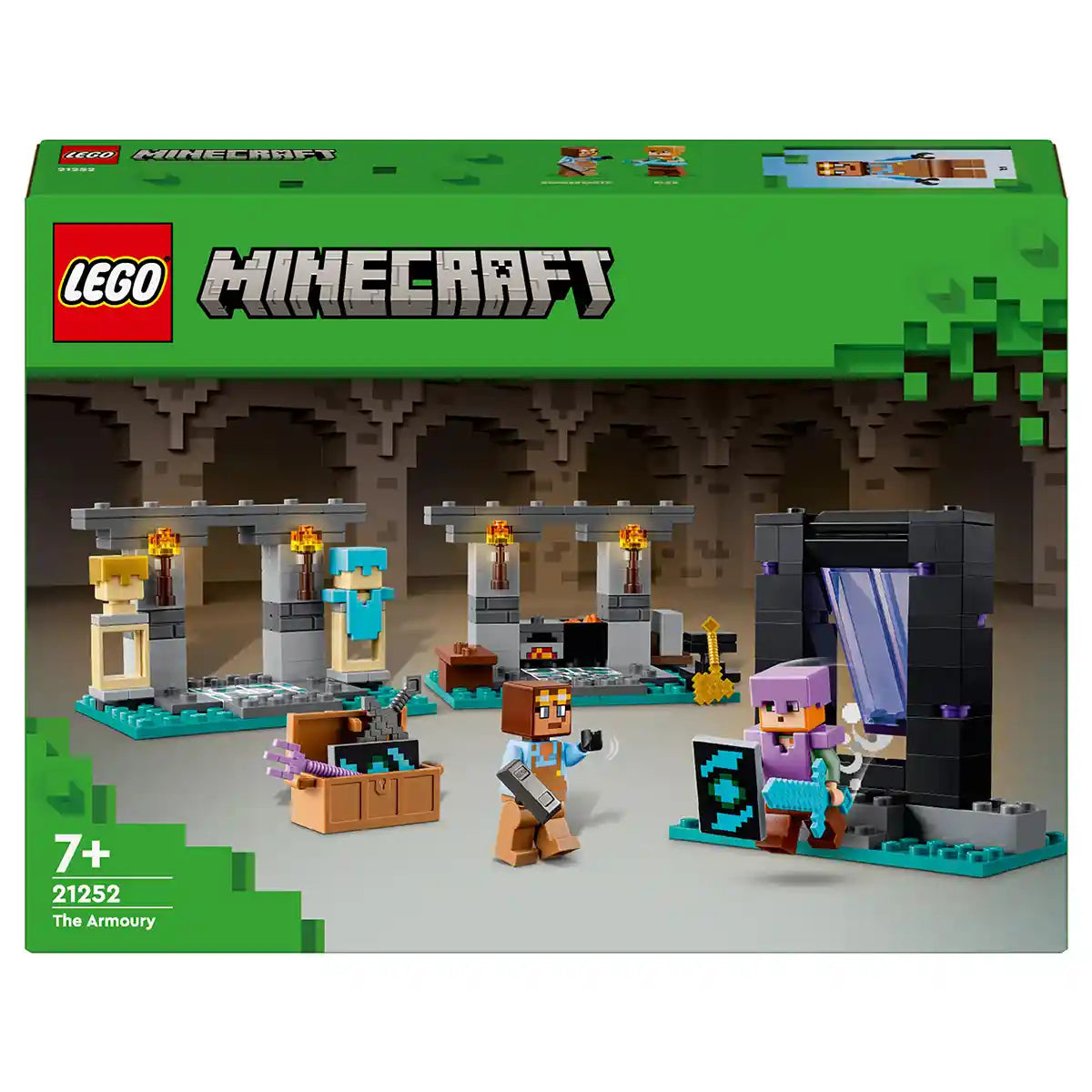 LEGO Minecraft The Armoury Building Adventure 21252
