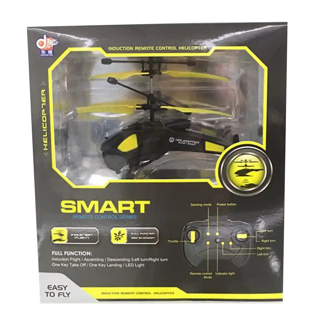 2 channel R/C helicopter With  Gravity sensor - A1
