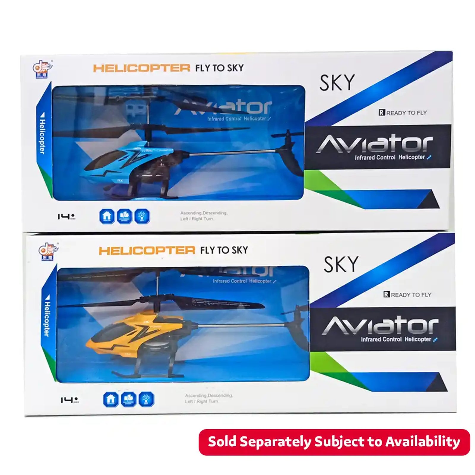 2 channel R/C alloy helicopter