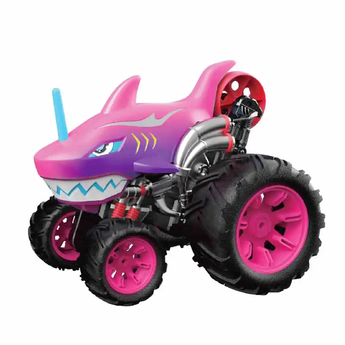 Crazon 2.4g Rc Shark Stunt Car With Battery 3yrs+