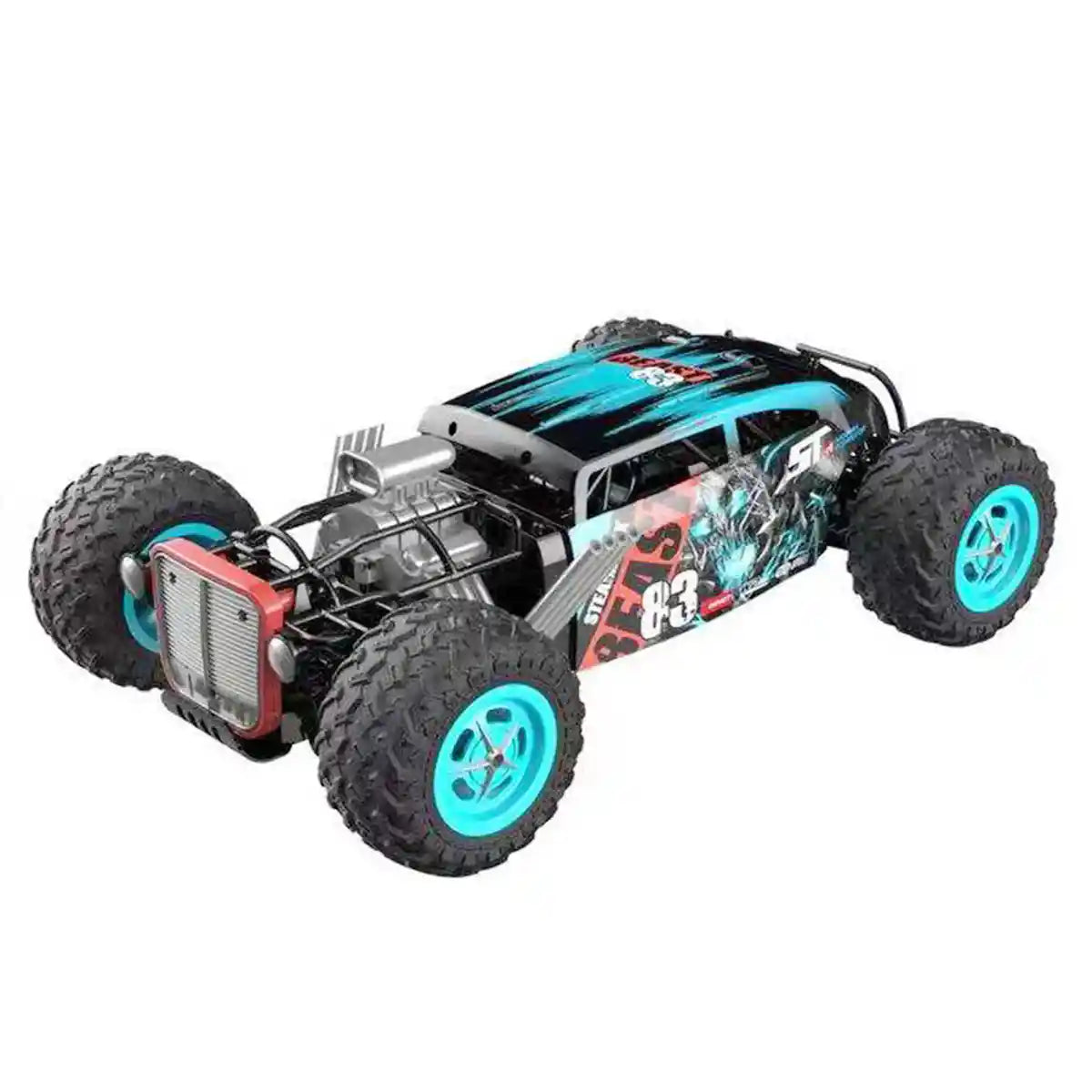 Crazon 2.4g 1:10 Rc Violent Race Car With Battery 20km/H For 3yrs+