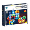 Puzzle Magnetic Building Blocks 32PCS Light Edition 3YRS+