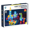 Puzzle Magnetic Building Blocks 94PCS Light Edition 3YRS+