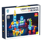Puzzle Magnetic Building Blocks 94PCS Light Edition 3YRS+