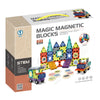 Magic Magnetic Paradise (Color Window Magnetic Chip Building Blocks) 71pcs 3yrs+