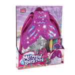Mermaid Diy Painted Watercolor Backpack (5-Color Washable Pen) 6yrs+