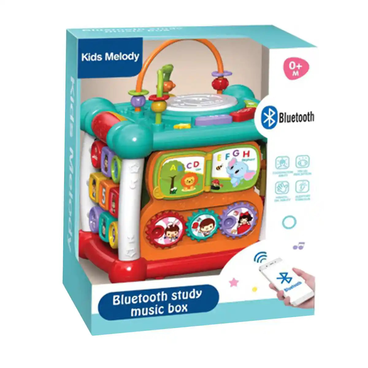 Play House Series Bluetooth Smart Six-Sided Box 0M+