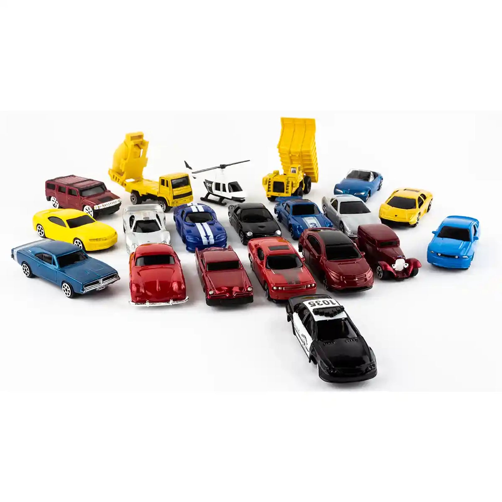 FM MAISTO 20 PC VEHICLE PACK