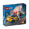 LEGO City Go-Karts and Race Drivers Toy Set 60400