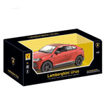 Gk R/C 1:24 Lamborghini Urus (Red, White, Silver Grey) Car 3yrs+