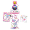 Light Up Tumbler, Tie Dye Butterfly , 15.2 FL Oz/450 mL