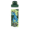 Pop Open Water Bottle w/ball point pen &amp; Sticker, Dino