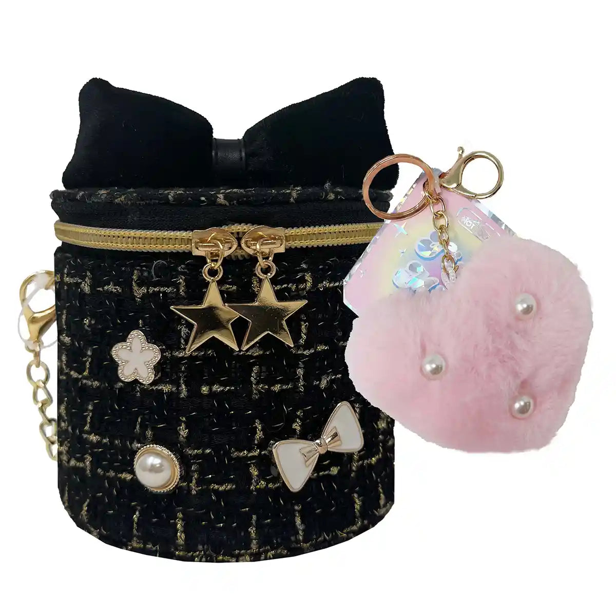 Fashion Bag w/Keychain
