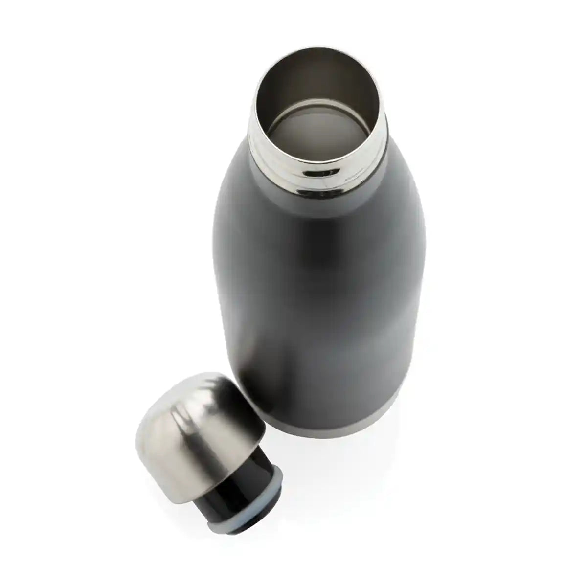 Black - Vacuum Water Bottle 500ML