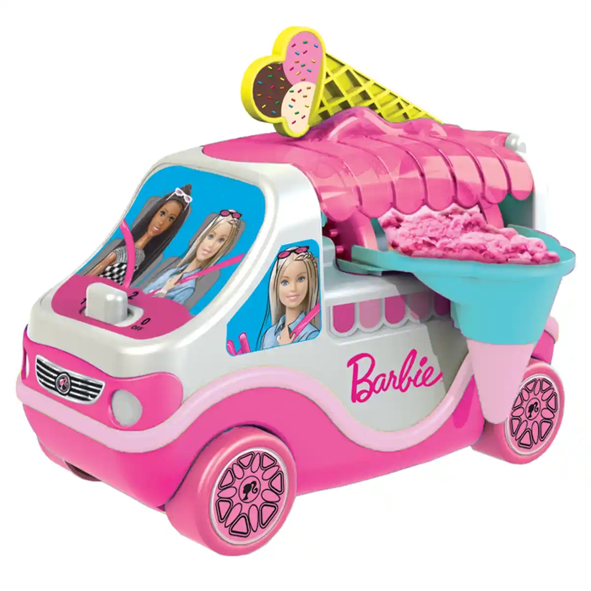 Barbie Ice Cream Truck