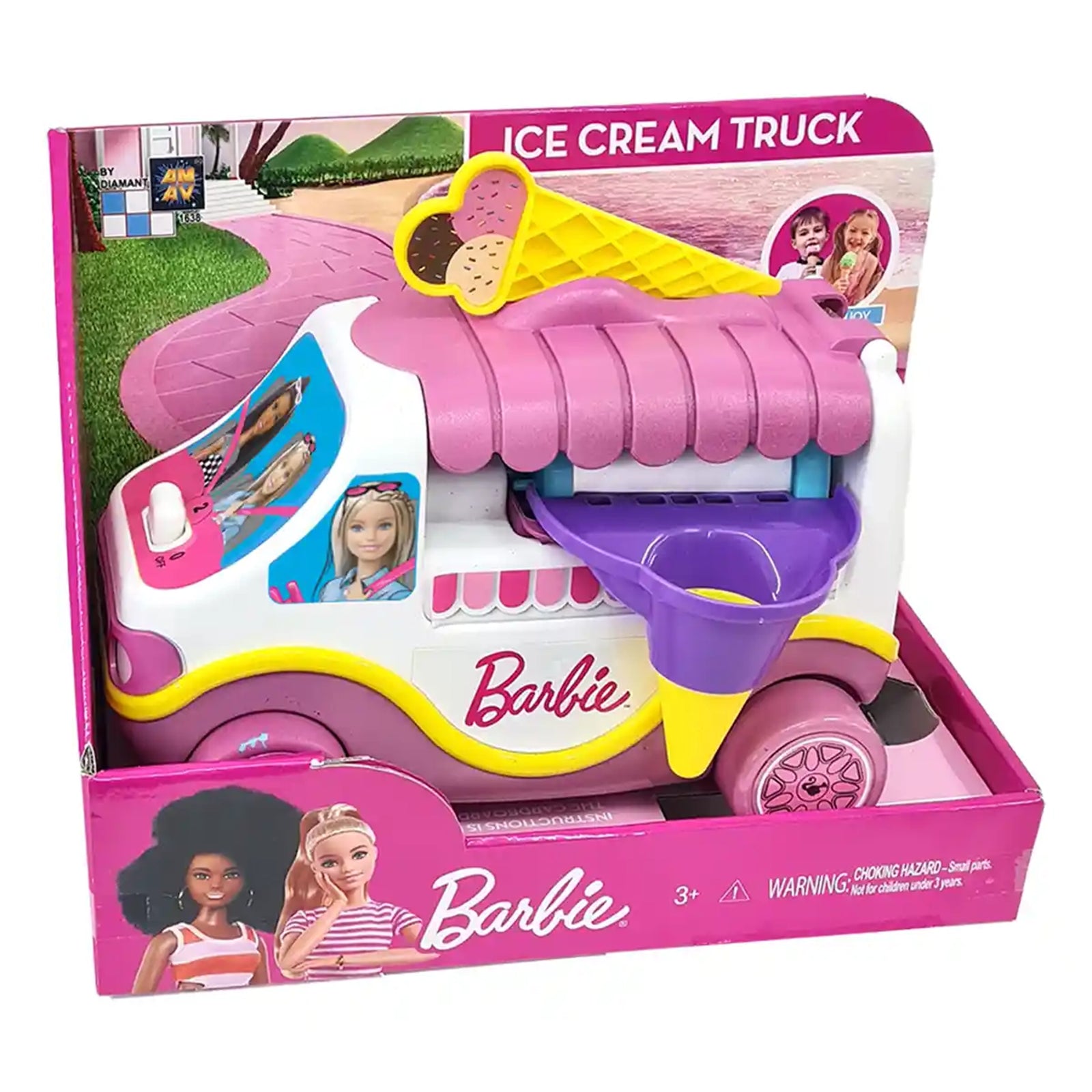 Barbie Ice Cream Truck