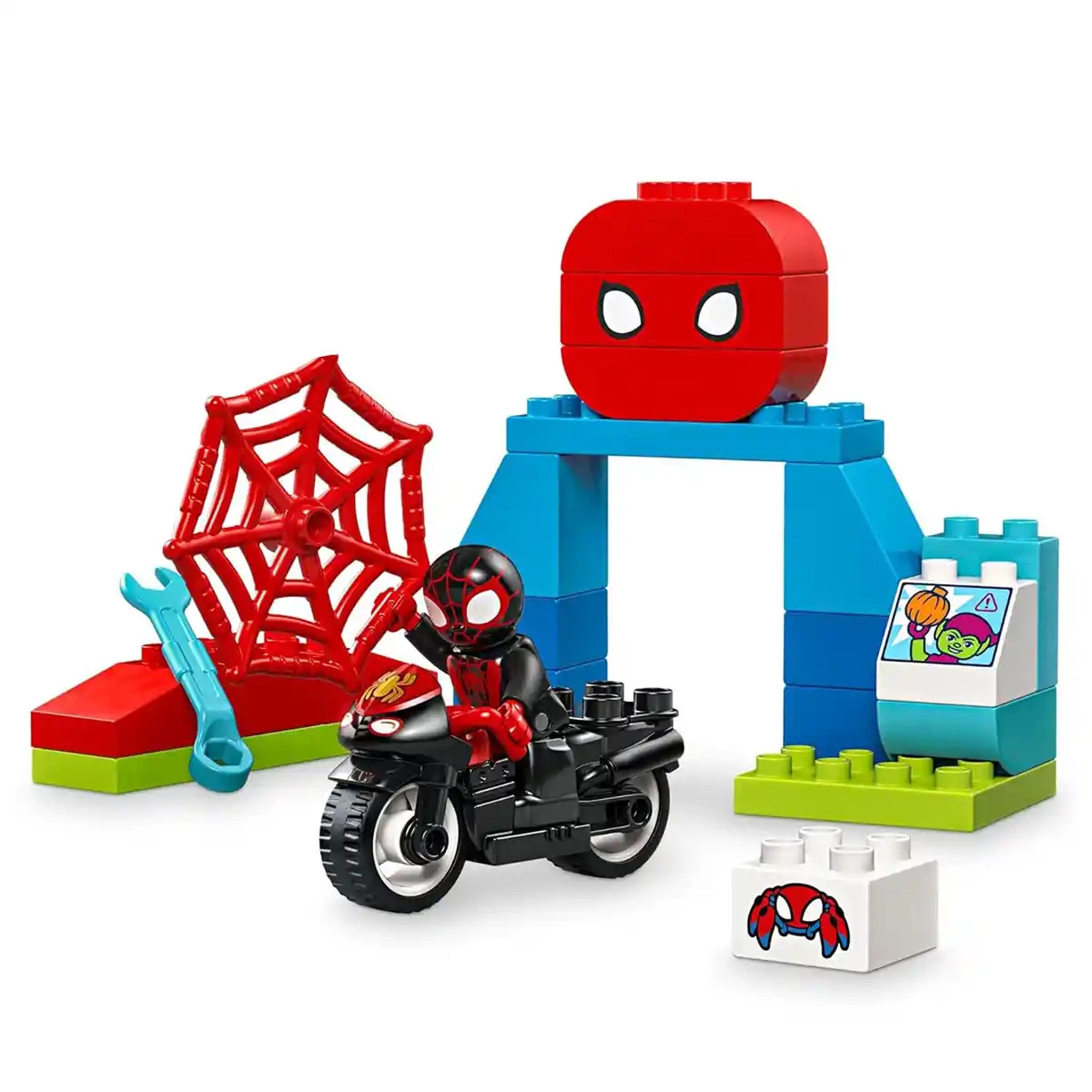 Lego Duplo 10424 Spin's Motorcycle Adventure