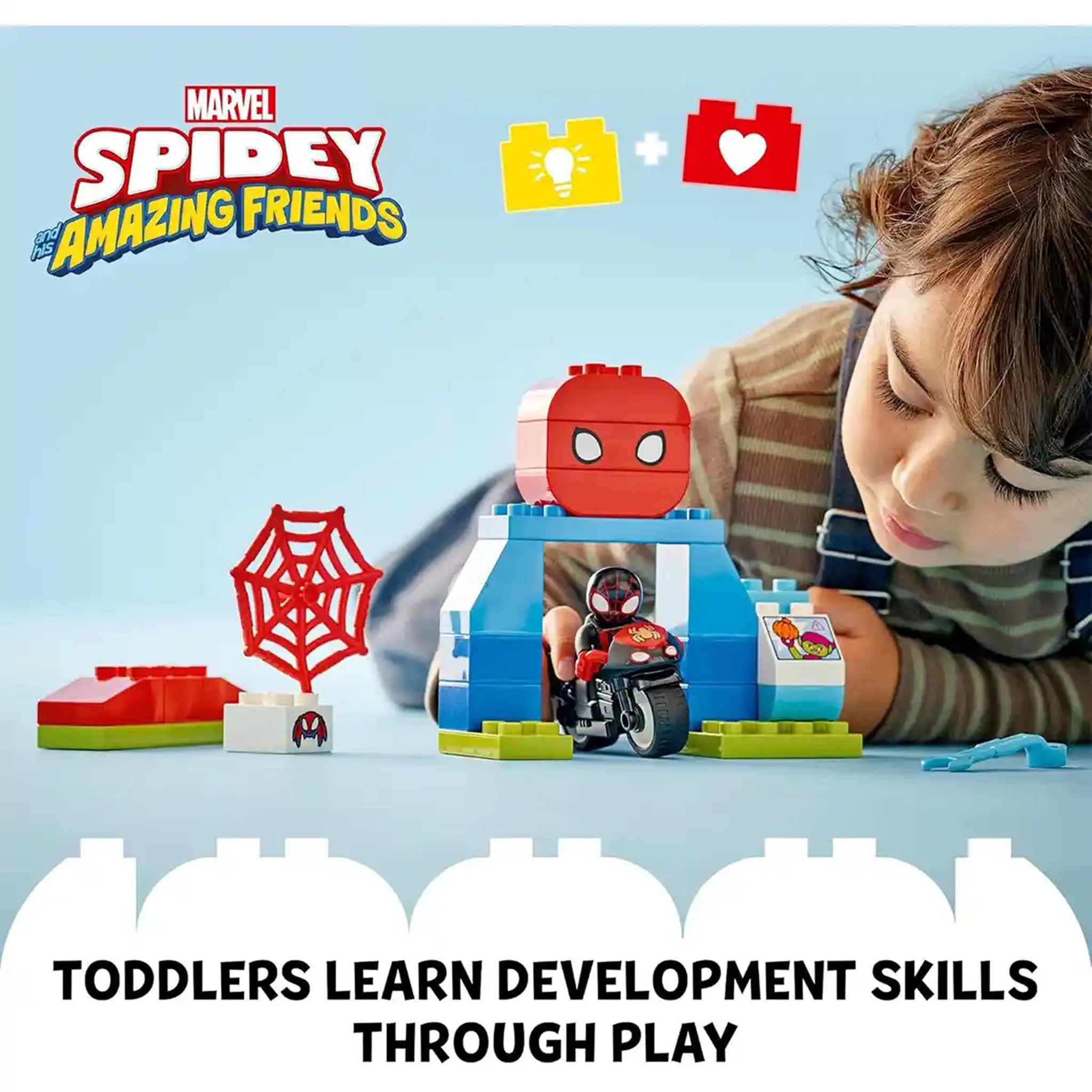 Lego Duplo 10424 Spin's Motorcycle Adventure