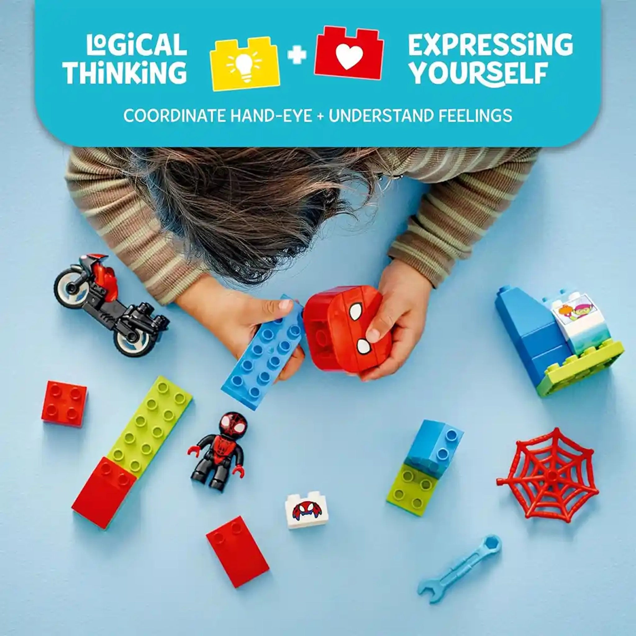 Lego Duplo 10424 Spin's Motorcycle Adventure