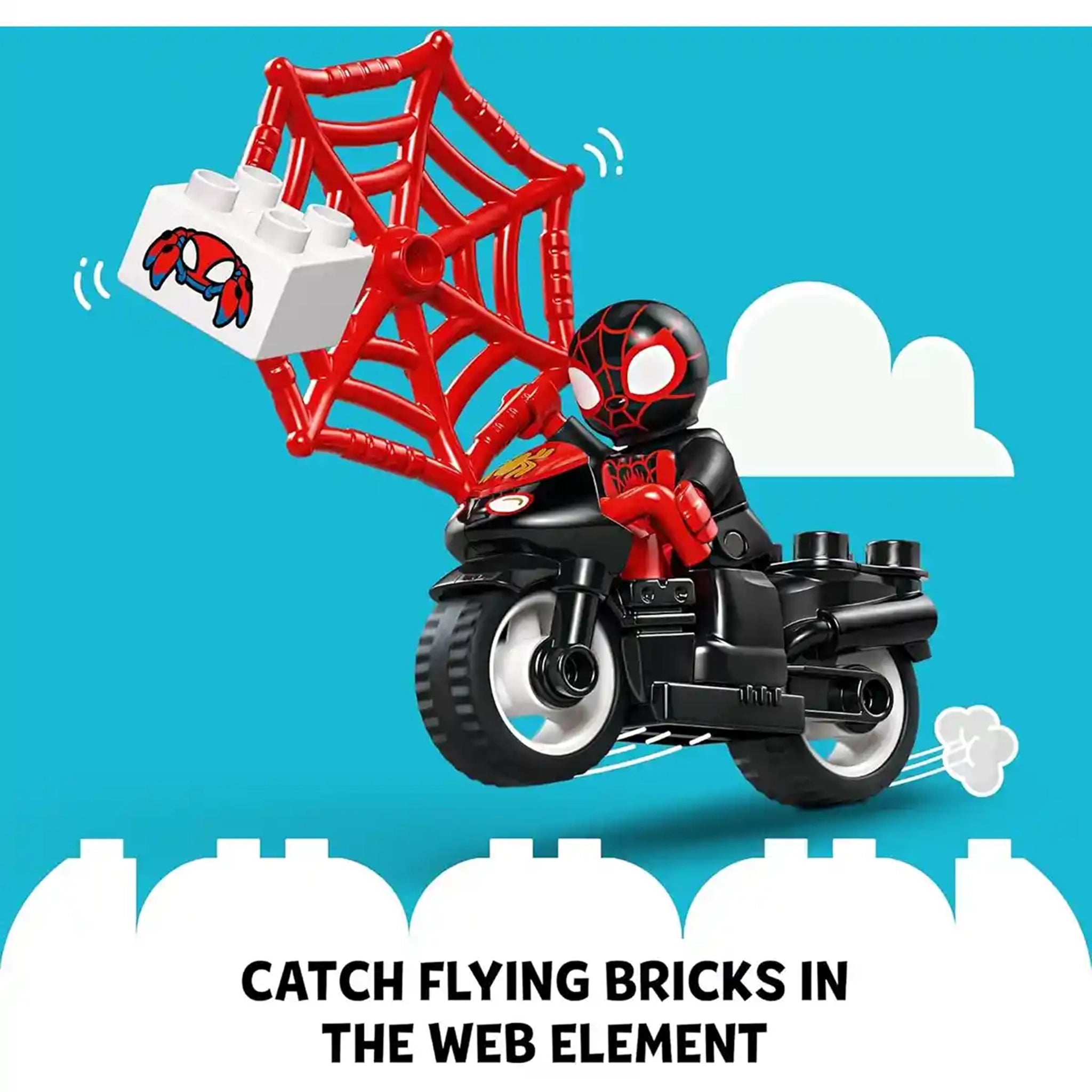 Lego Duplo 10424 Spin's Motorcycle Adventure