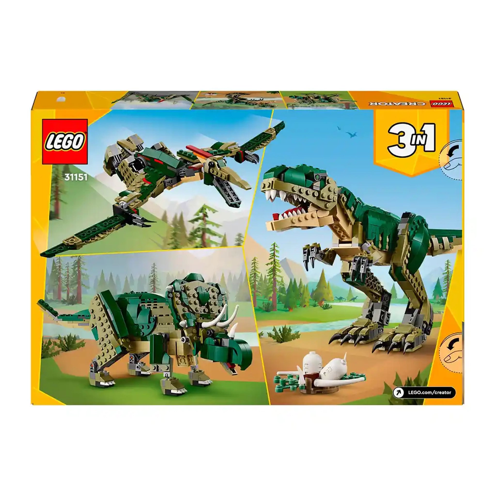 Lego Creator 31151 T. Rex Dinosaur
