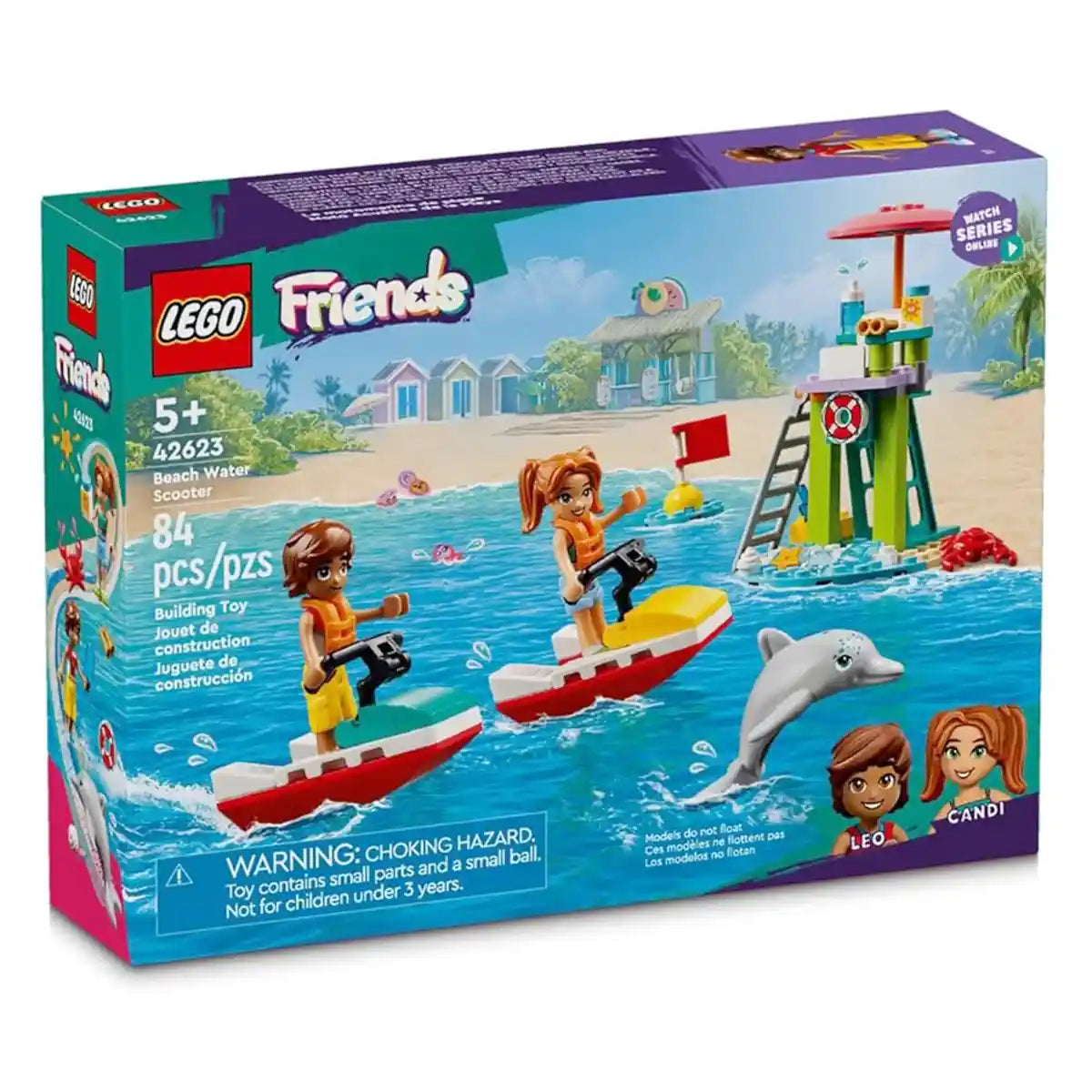 Lego Beach Water Scooter 42623