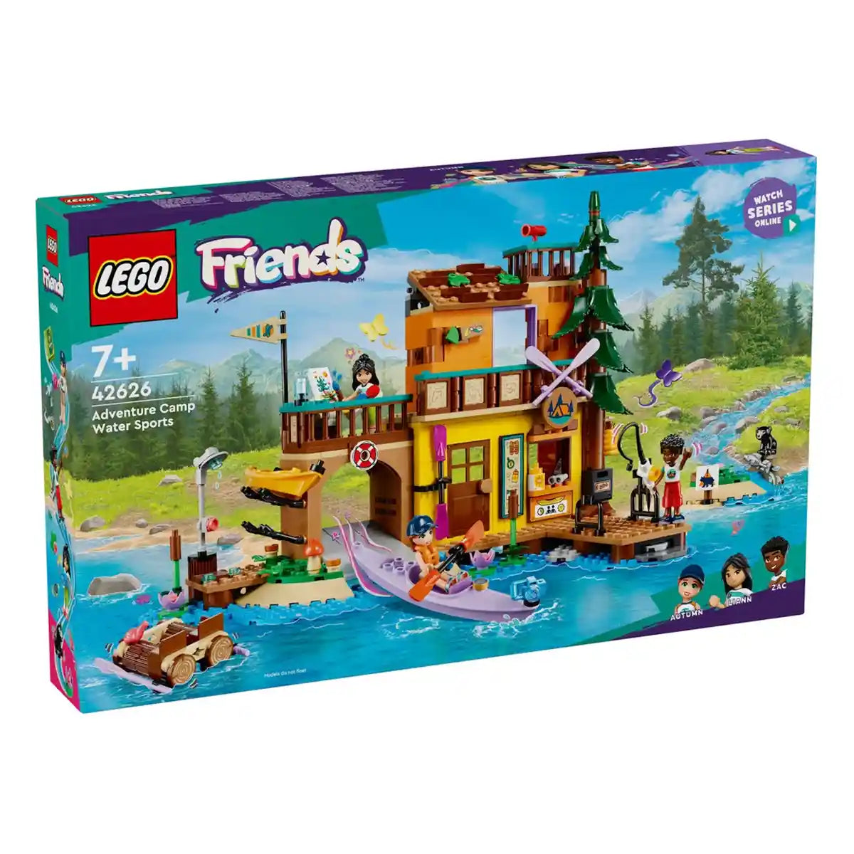 Lego Friends 42626 Adventure Camp Water Sports