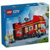 Lego City 60407 Red Double-Decker Sightseeing Bus