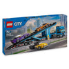 Lego City 60408 Car Transporter Truck with Sports Cars