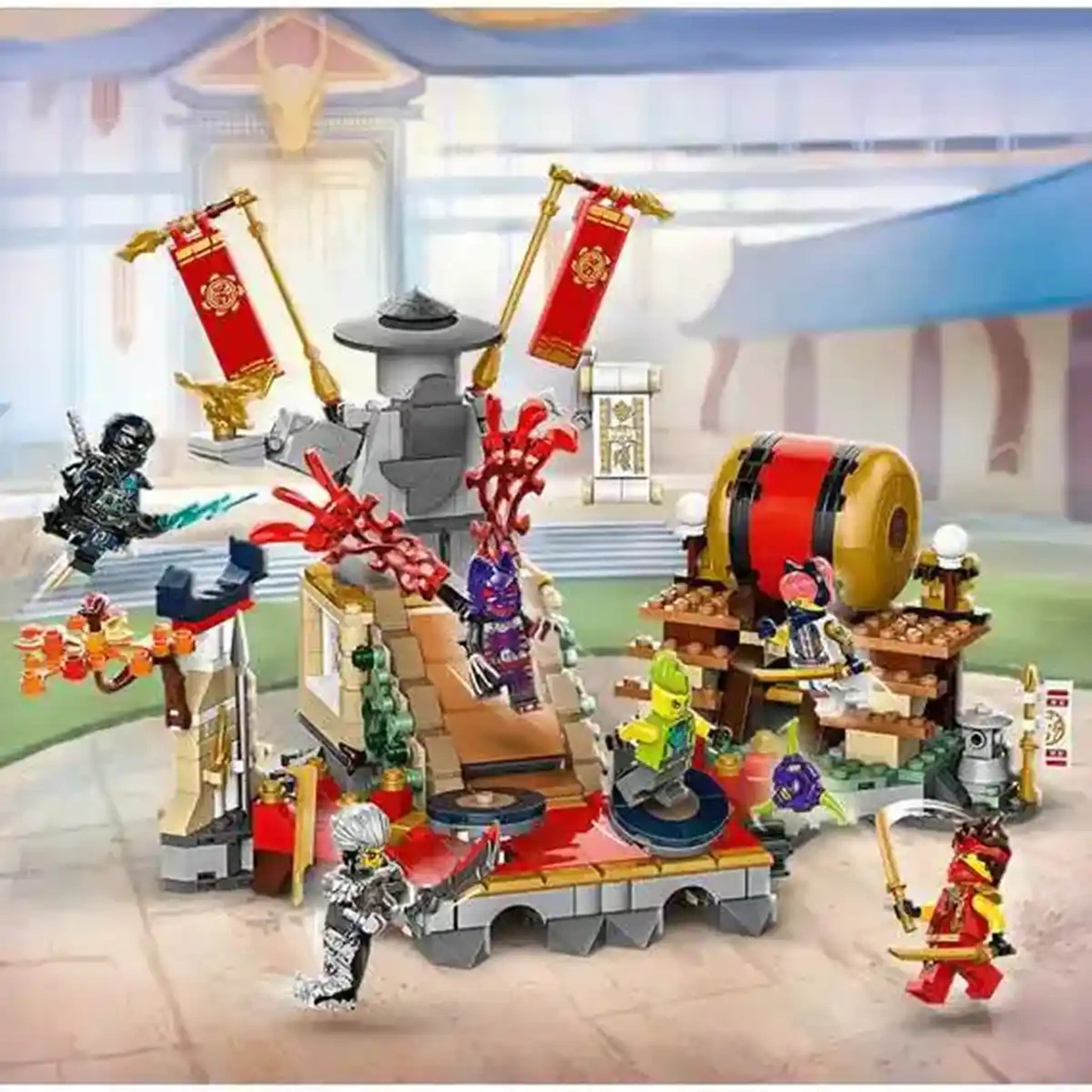 Lego Ninjago 71818 Tournament Battle Arena