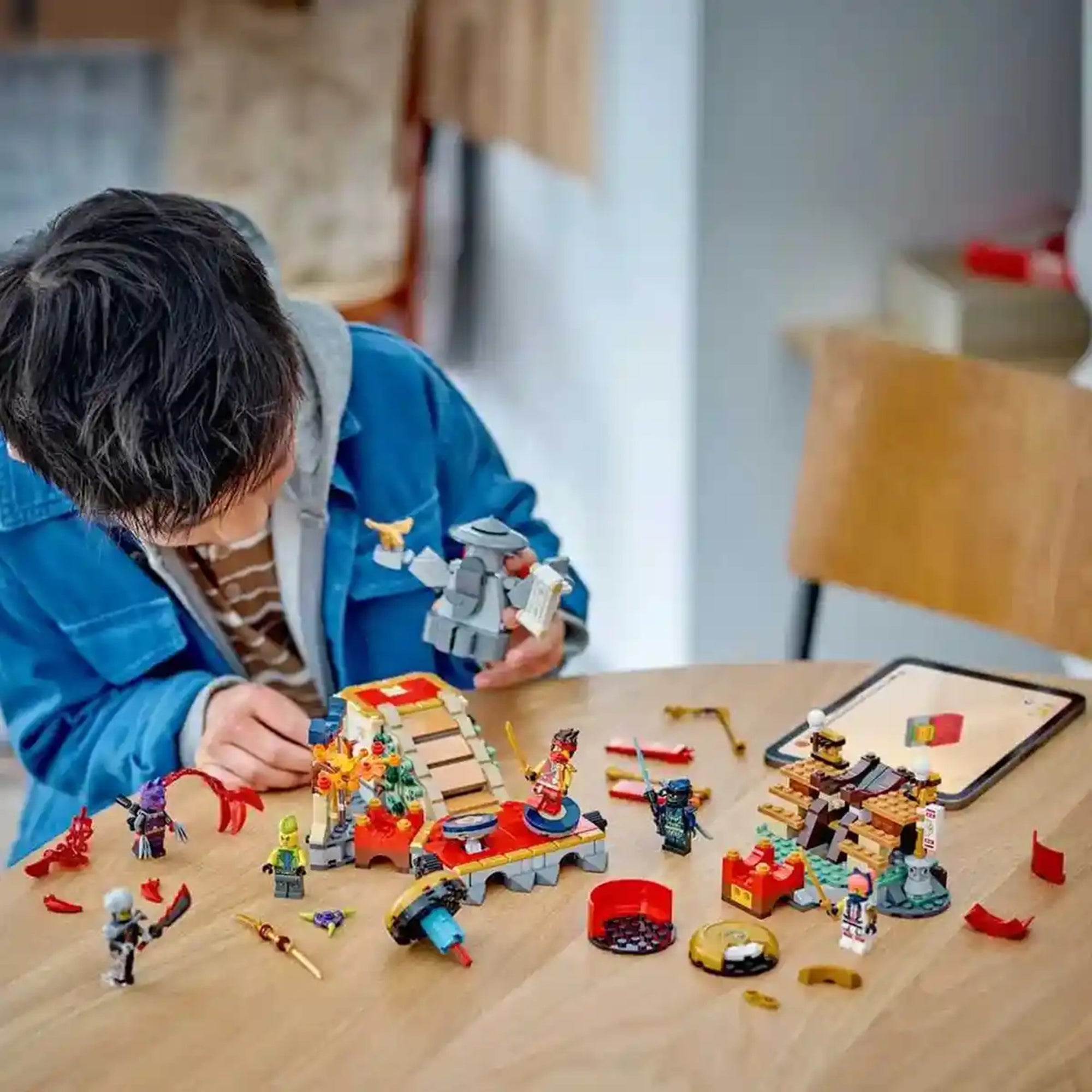 Lego Ninjago 71818 Tournament Battle Arena