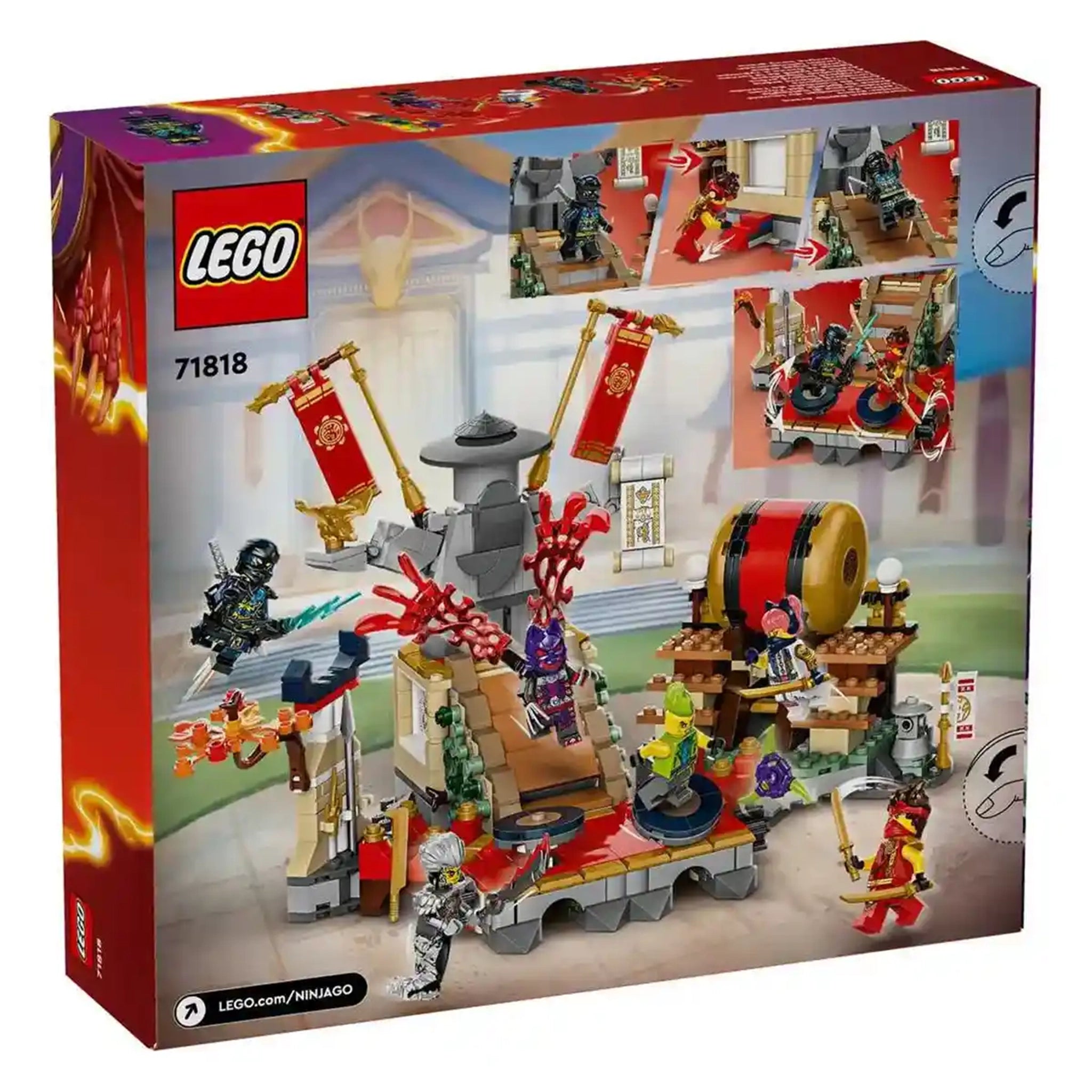Lego Ninjago 71818 Tournament Battle Arena