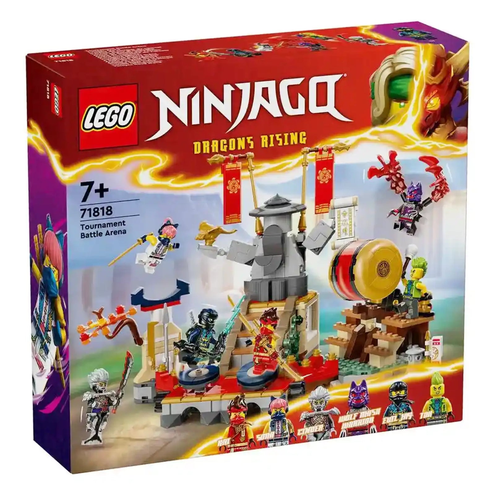 Lego Ninjago 71818 Tournament Battle Arena