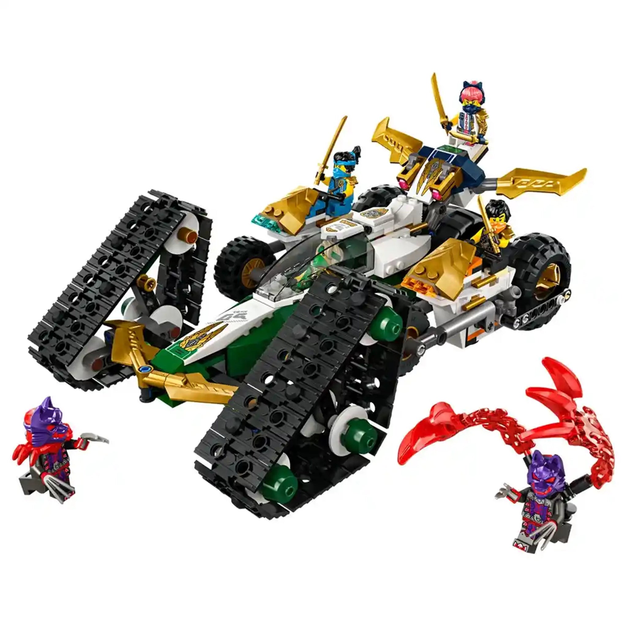 Lego Ninjago 71820 Ninja Team Combo Vehicle