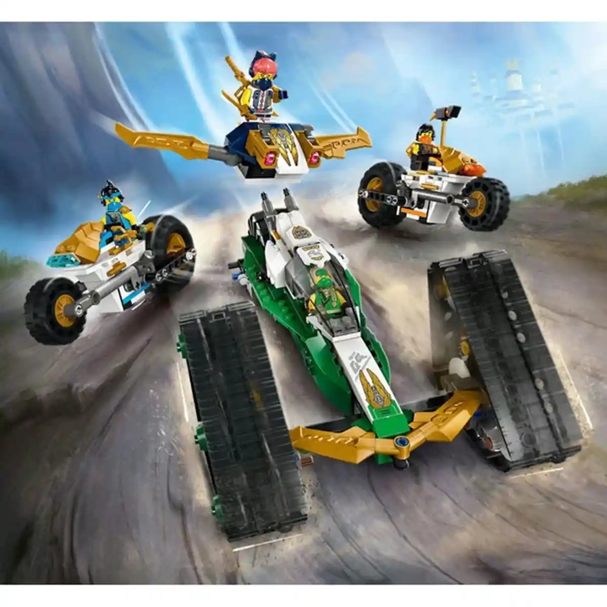 Lego Ninjago 71820 Ninja Team Combo Vehicle