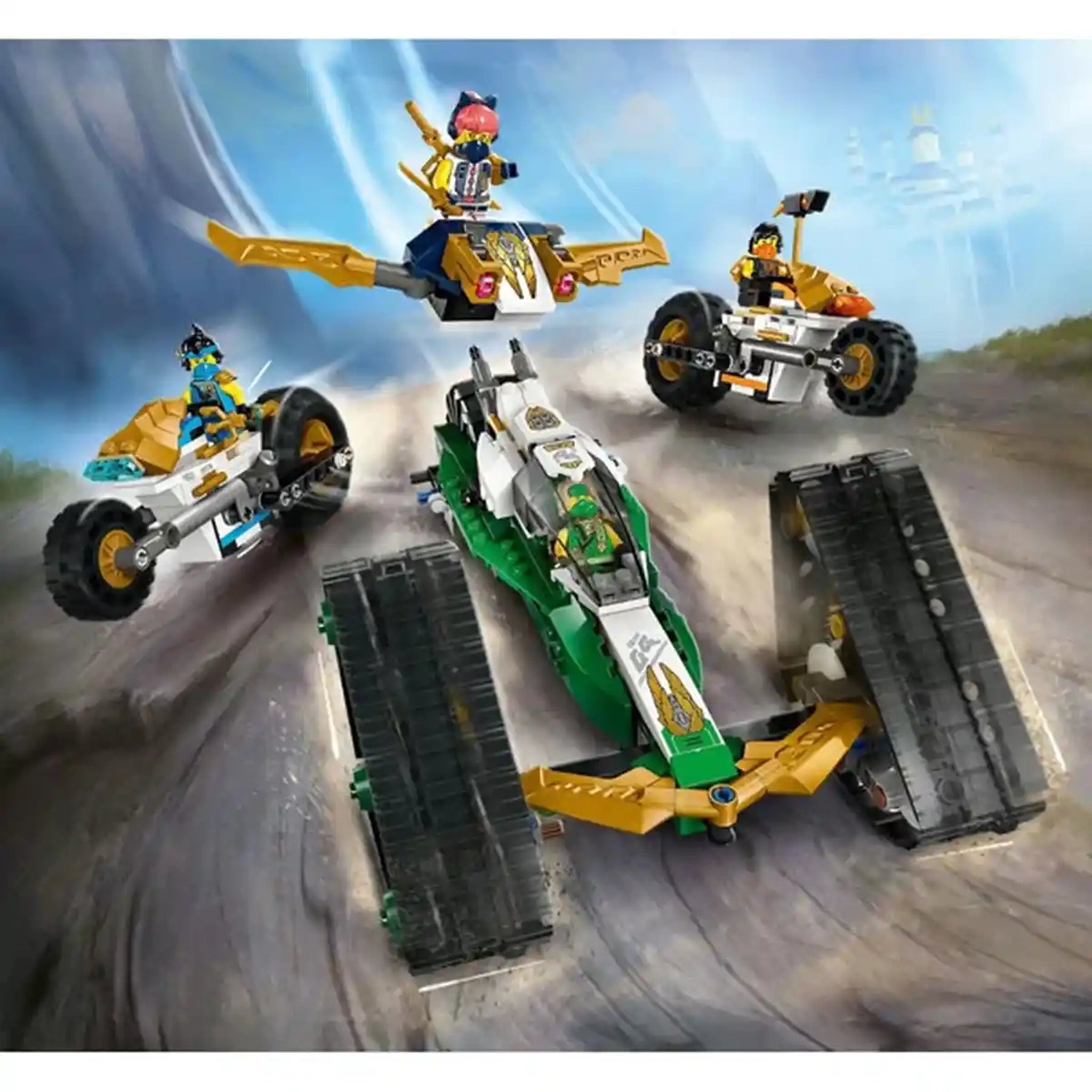 Lego Ninjago 71820 Ninja Team Combo Vehicle