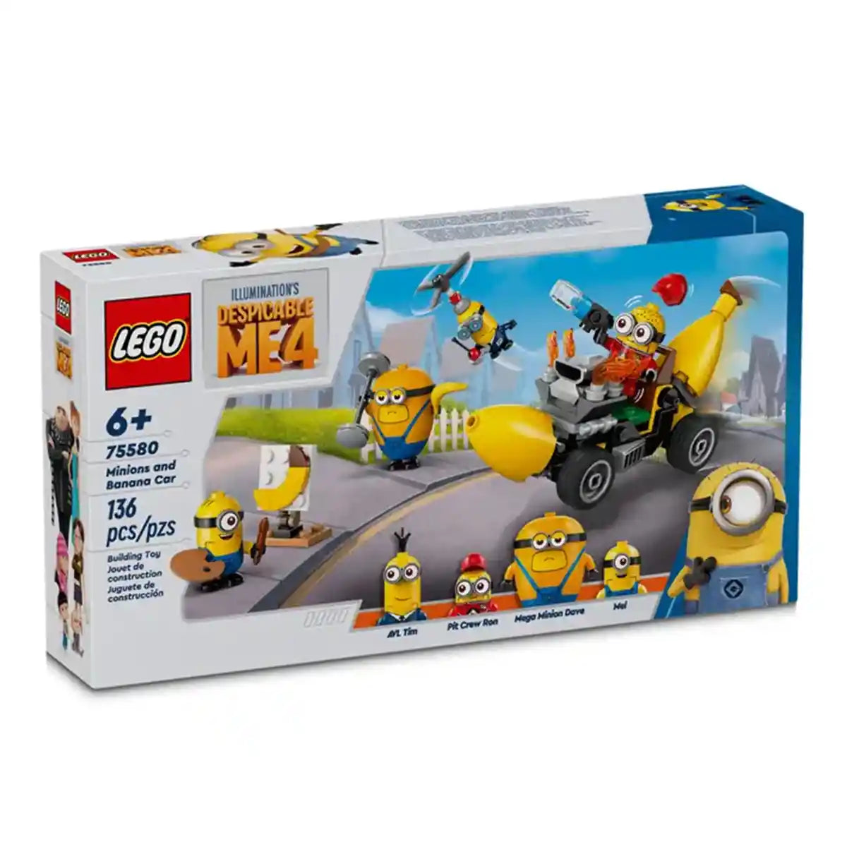 Lego Despicable 75580 Minions and Banana Car