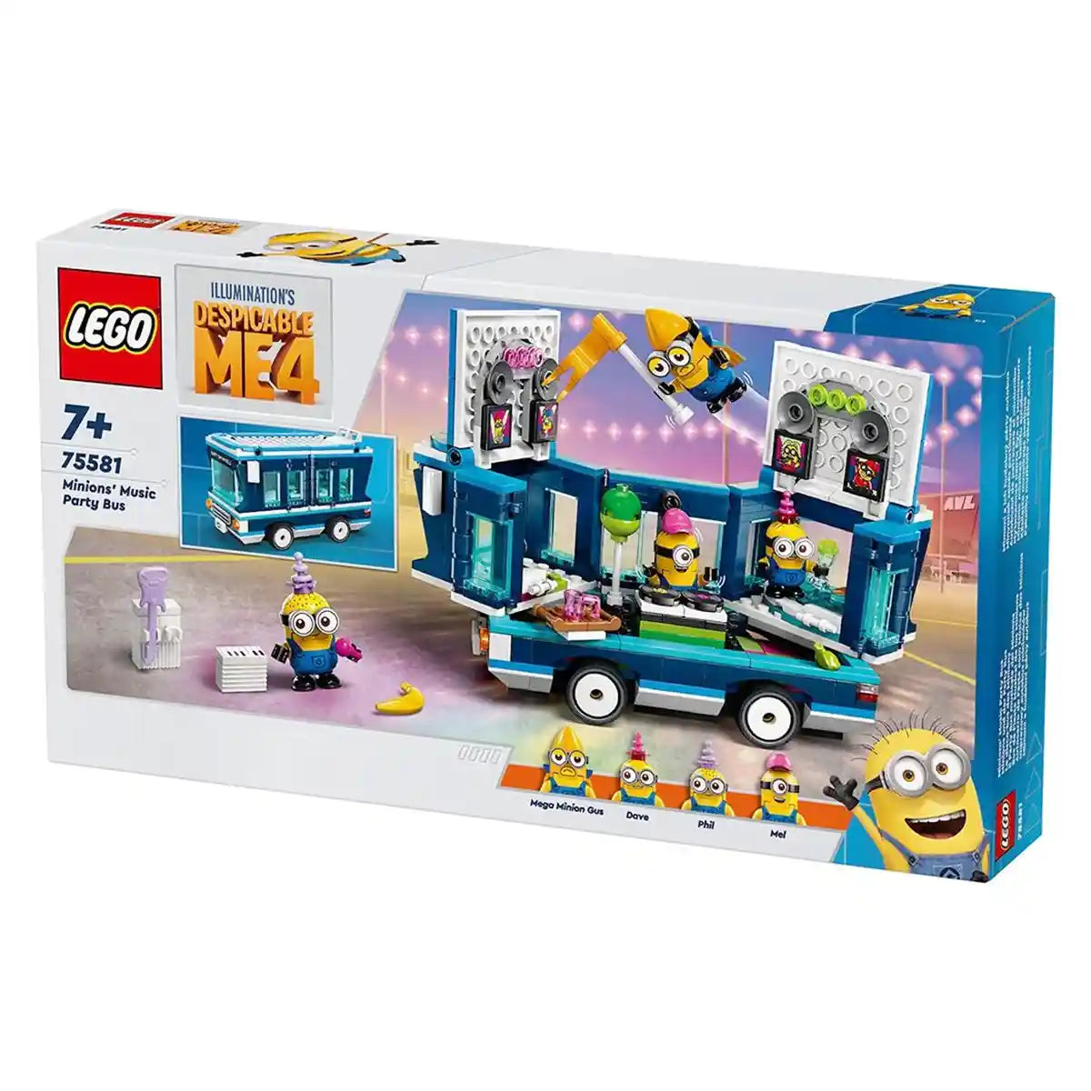 Lego Despicable 75581 Minions Music Party Bus