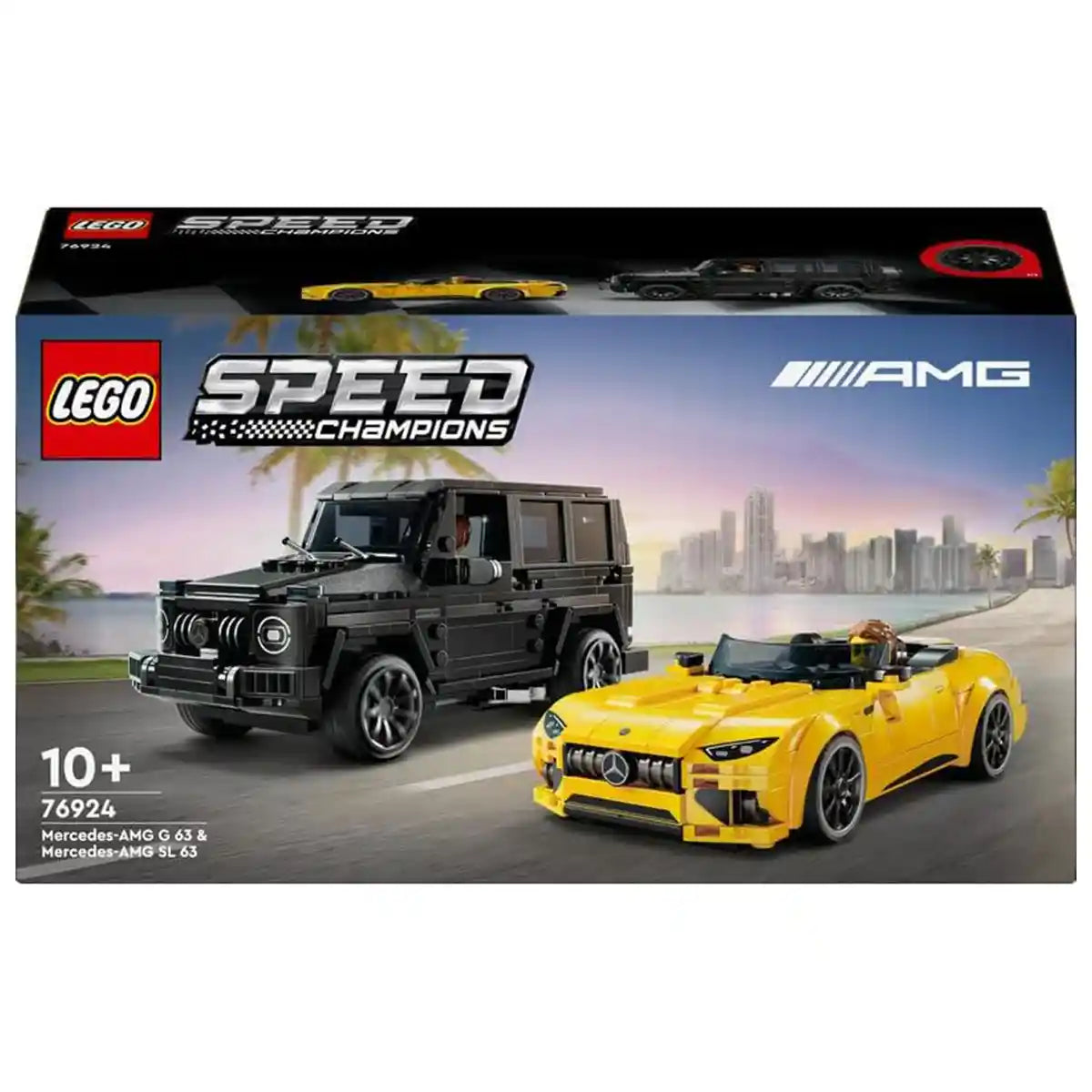 Lego 76924 Mercedes-AMG G 63 & SL 63