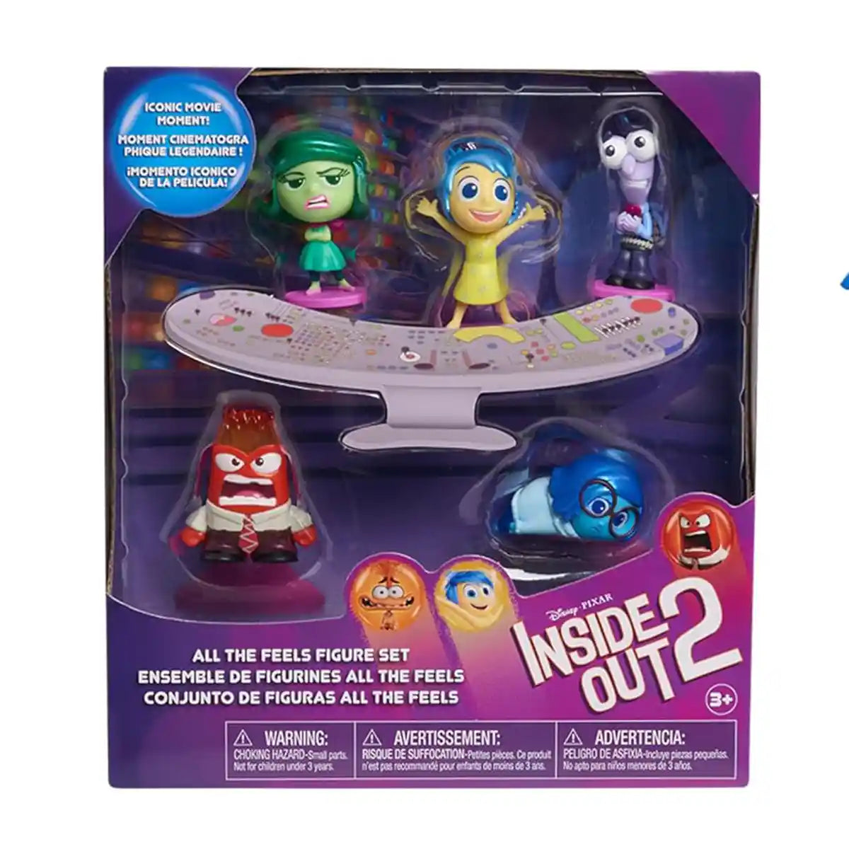Inside Out 2 All the Feels Figures Set