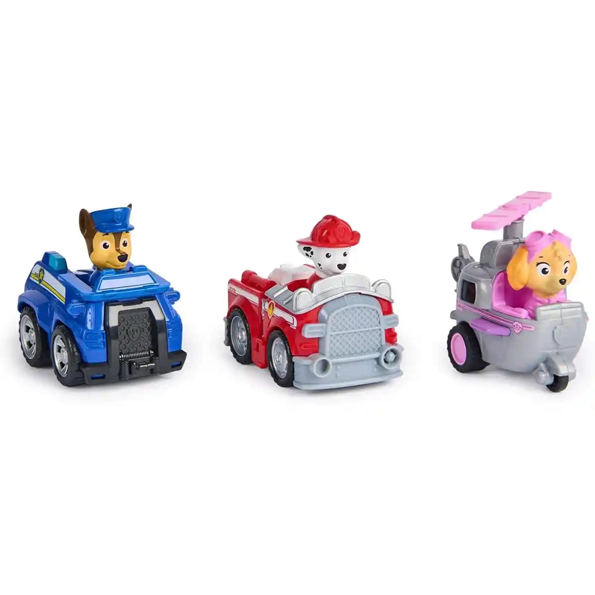 Paw Patrol Pull Back Rescue Racer