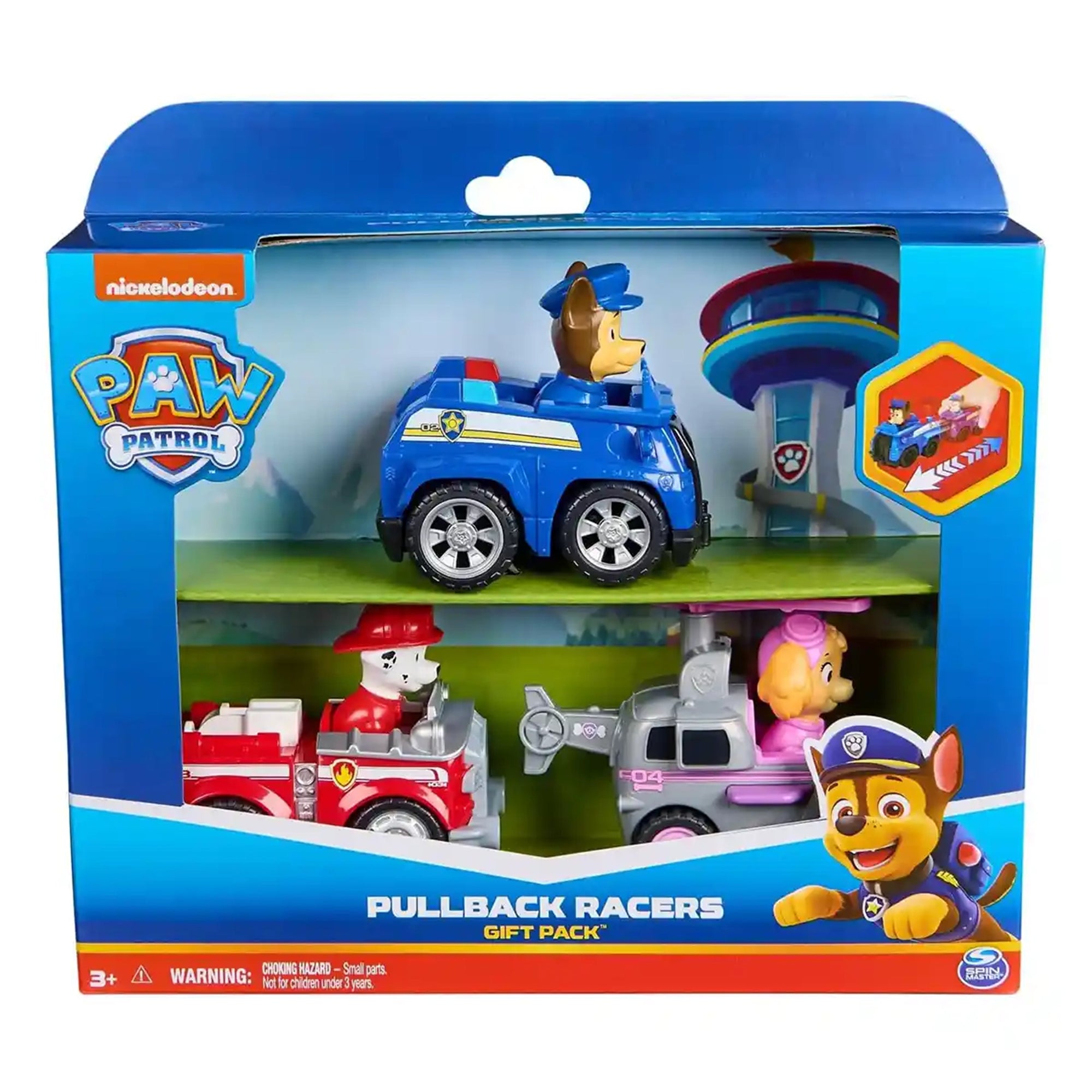 Paw Patrol Pull Back Rescue Racer
