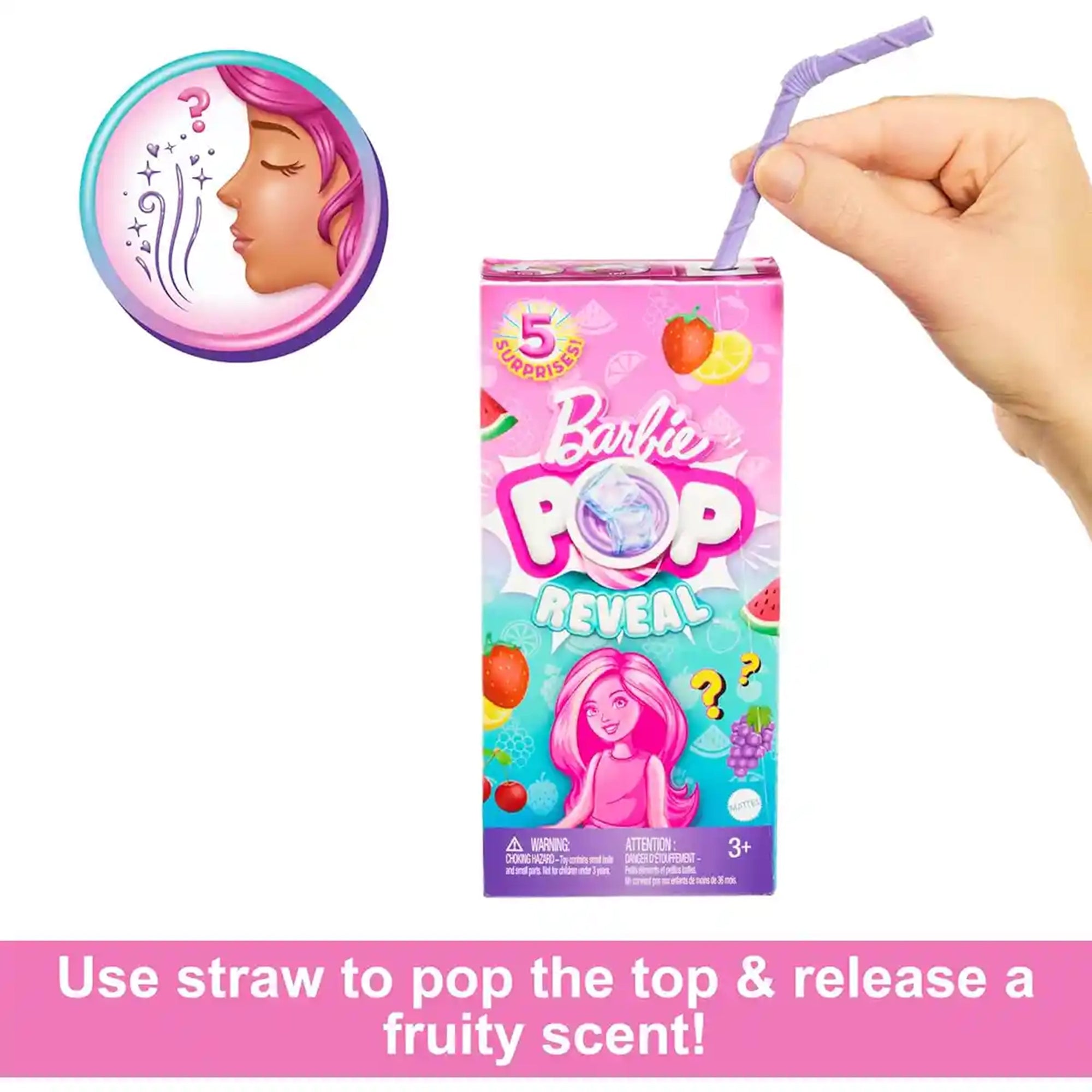 Barbie Chelsea Pop! Reveal Fruit Series Asst.